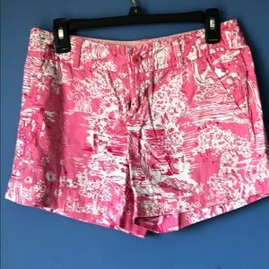 Lilly Pulitzer Censored skinny dippin’ shorts